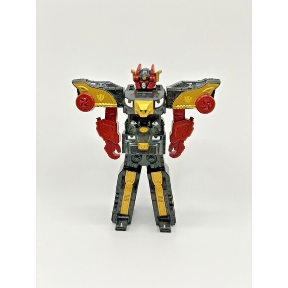 Power Rangers High Octane Megazord Bandai 5" Figure - Picture 2 of 9